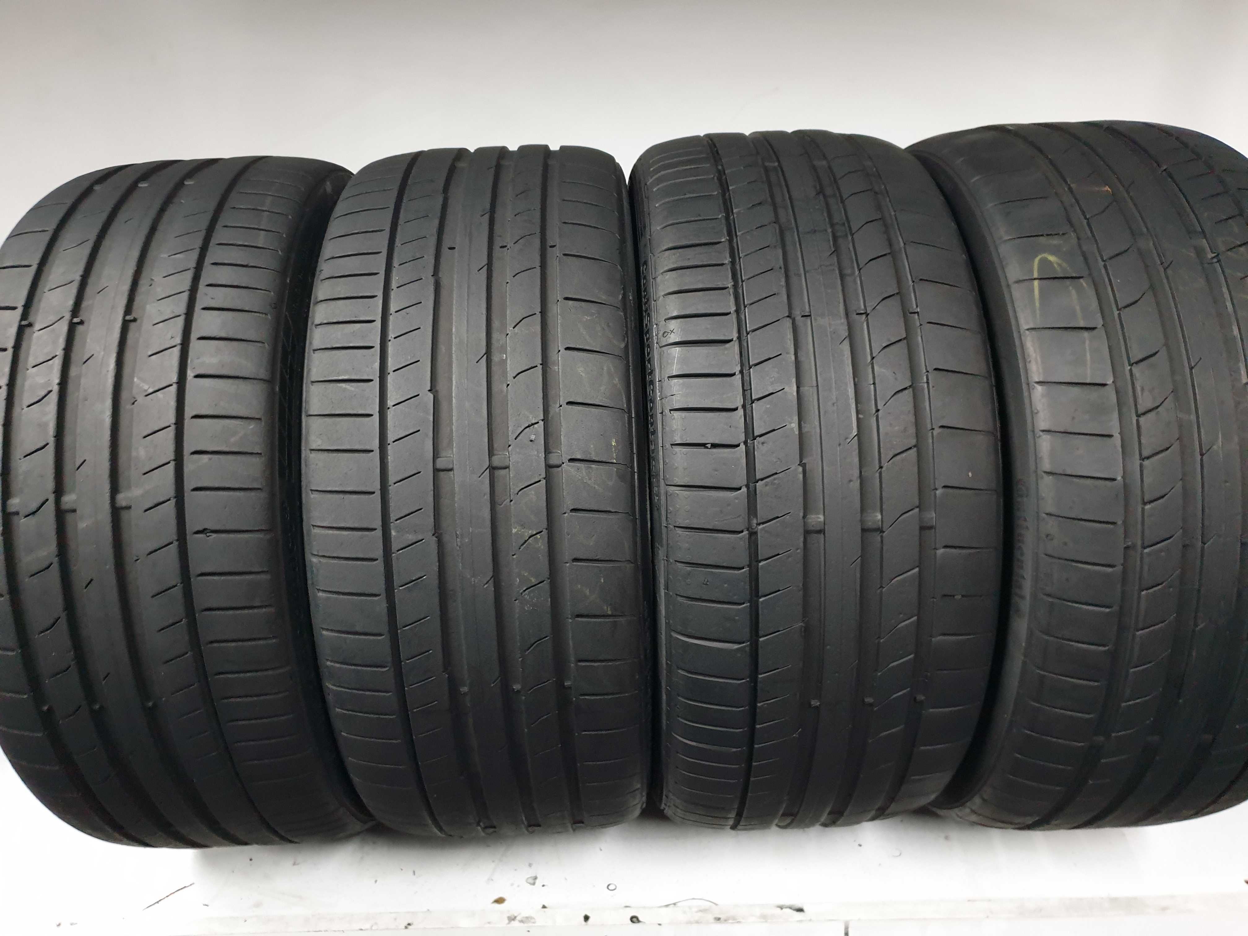 Anvelope Second Hand Continental Vara-235/35 R19 91Y,in stoc R 18/20