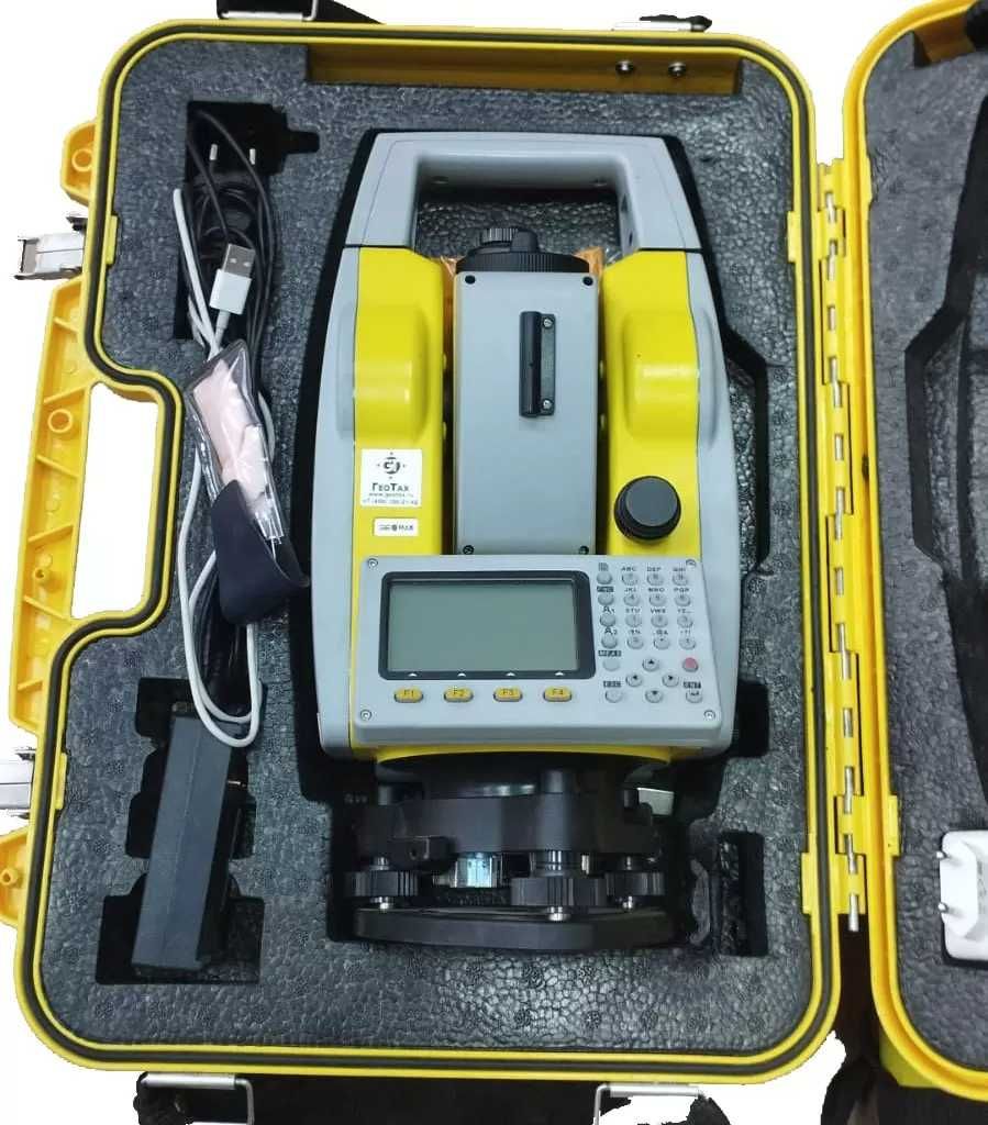 геодезический электроный тахеометр Geomax zoom 10