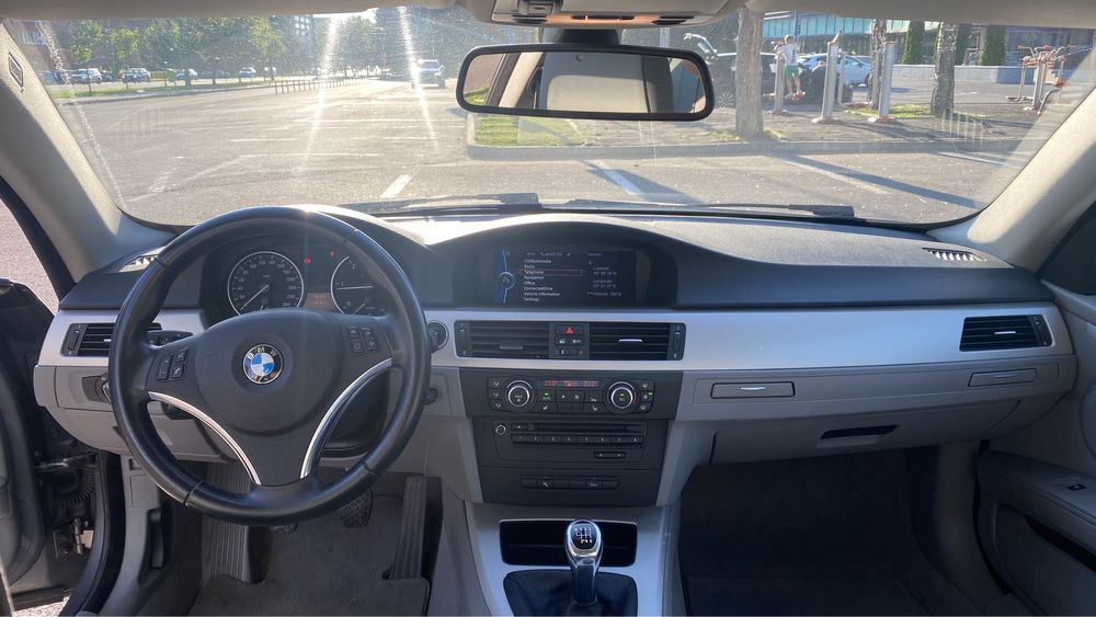 BMW 320d Coupe E92 facelift 184cp