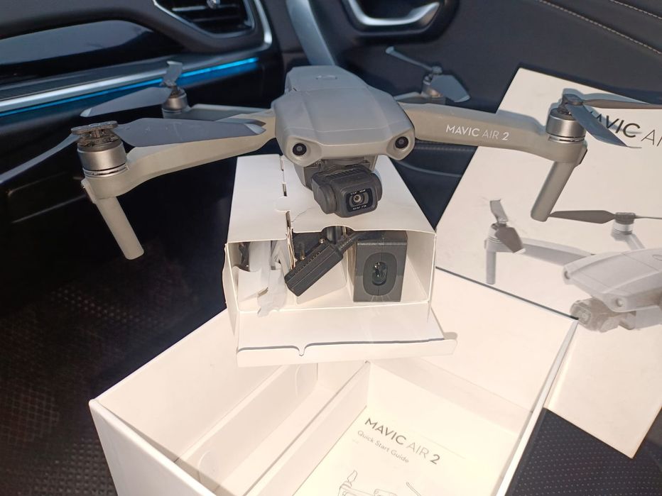 Дрон в хорошем состоянии