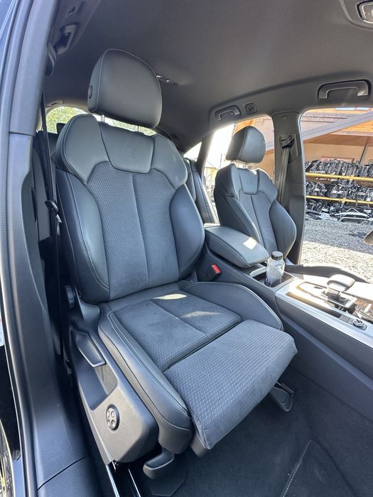 Interior piele Audi Q5 80A, S Line NOU!