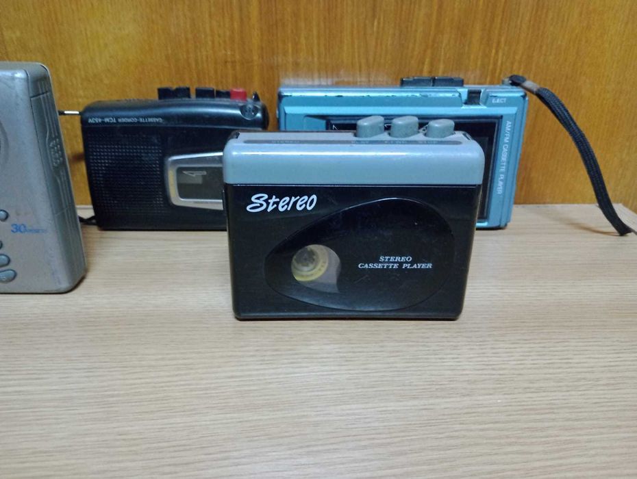 Walkman pentru copii radiocasetofon CD Sony autoreverse Philips Usef