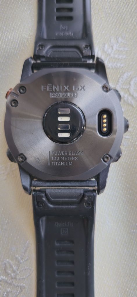 Часовник Garmin Fenix 6X PRO Solar