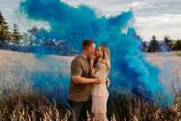 Fumigene colorate pentru sedinte foto  nunta party stadion