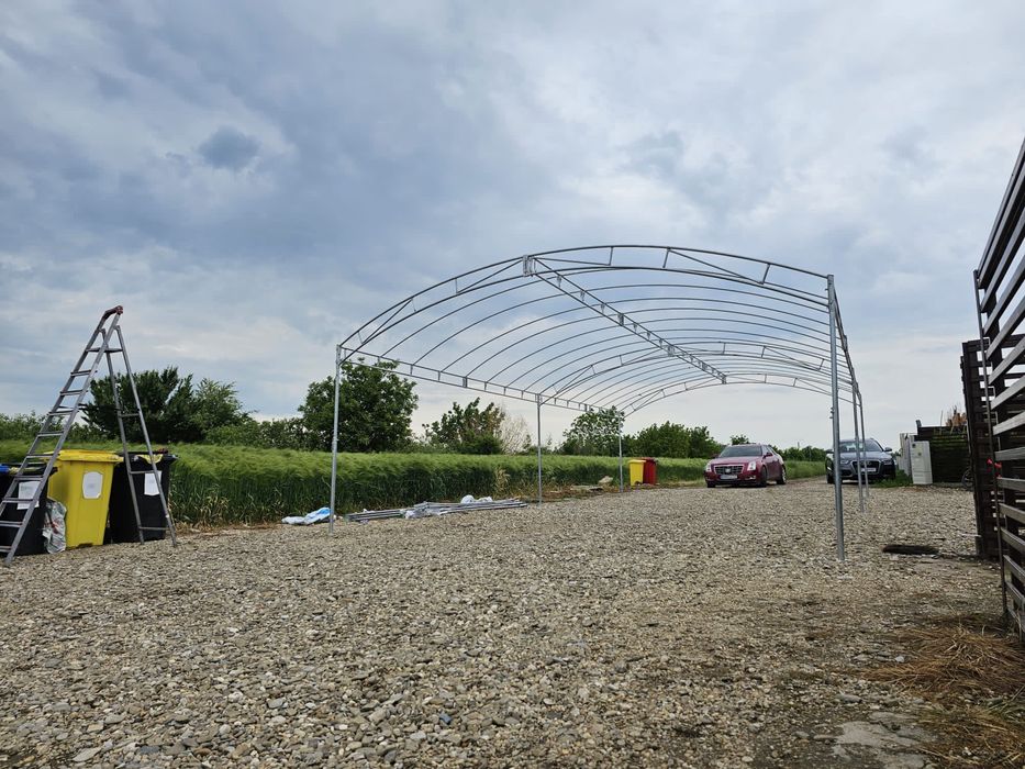 Cadru cort, cadru solar cadru solarii foarte rezistent  6x8 m