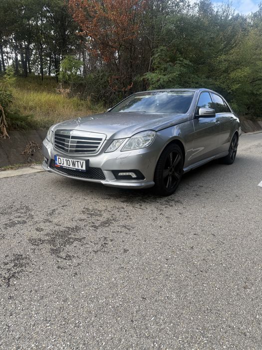 Mercedes E 220 fabricatie 2010 170 CP Avantgarde euro5
