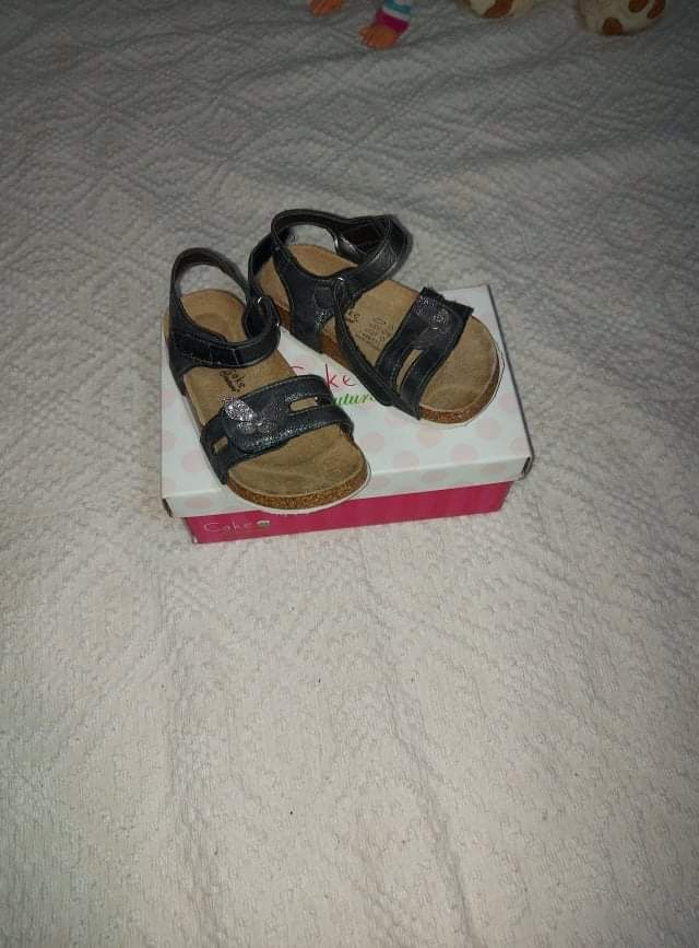 Sandale fetite cupcake