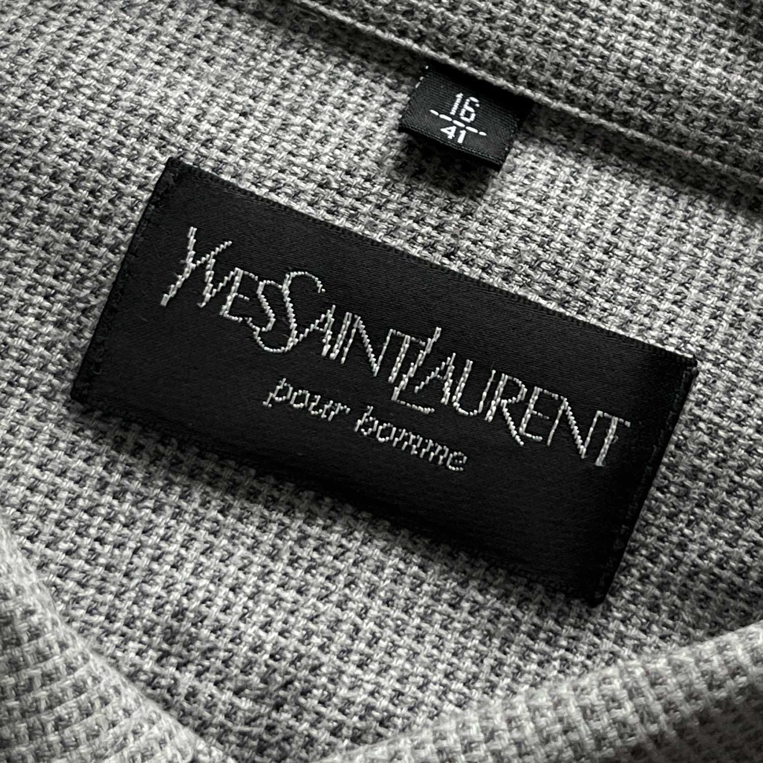 Мъжки ризи Yves Saint Laurent и Polo Ralph Lauren - Размери L/XL