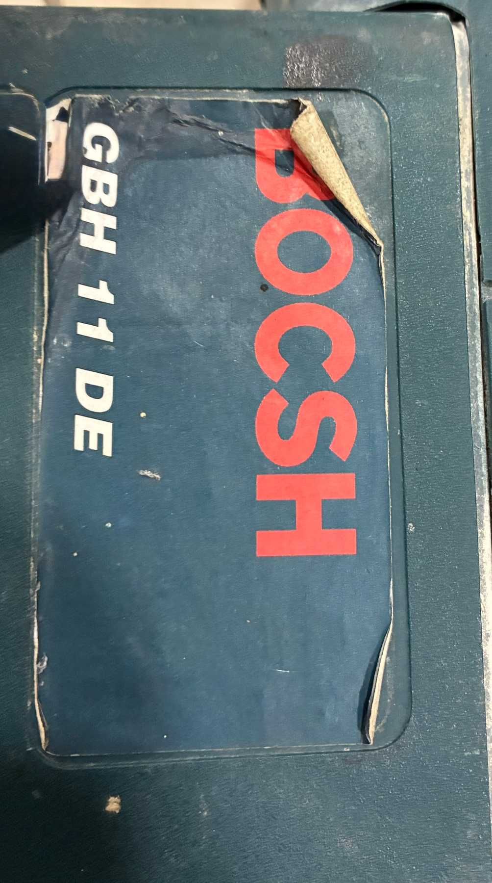 Къртач Bosch GBH 11 DE