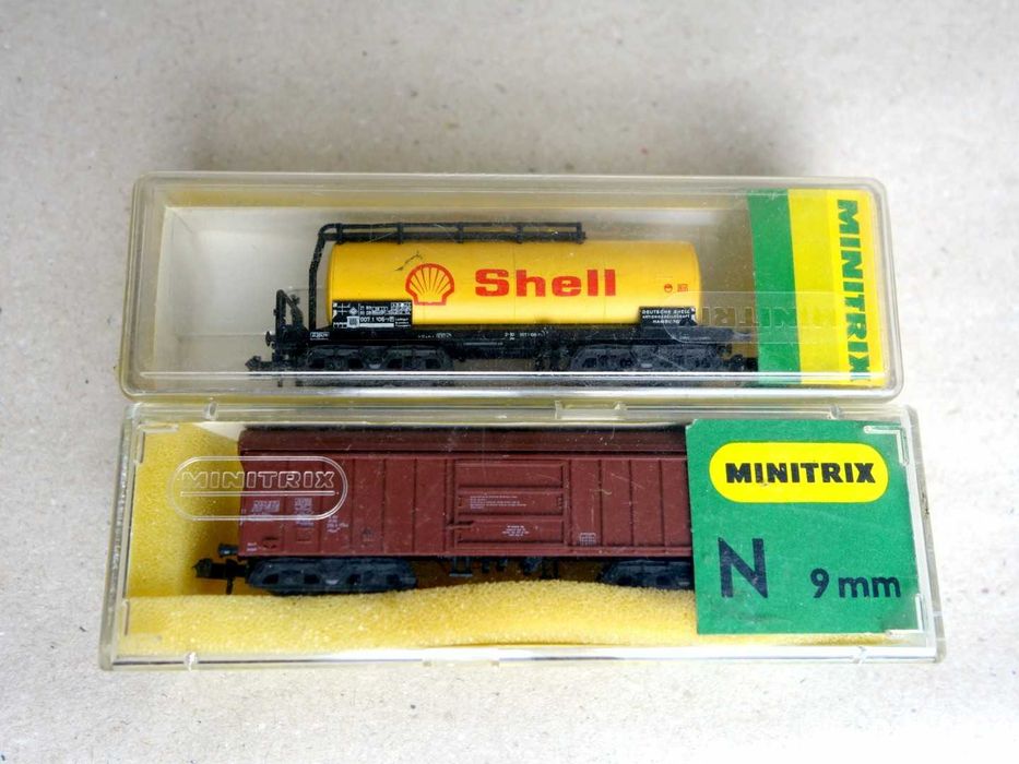 Комплект влакчета и вагони TRIX