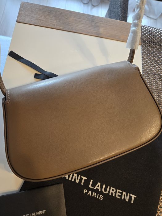 Saint Laurent естествена кожа