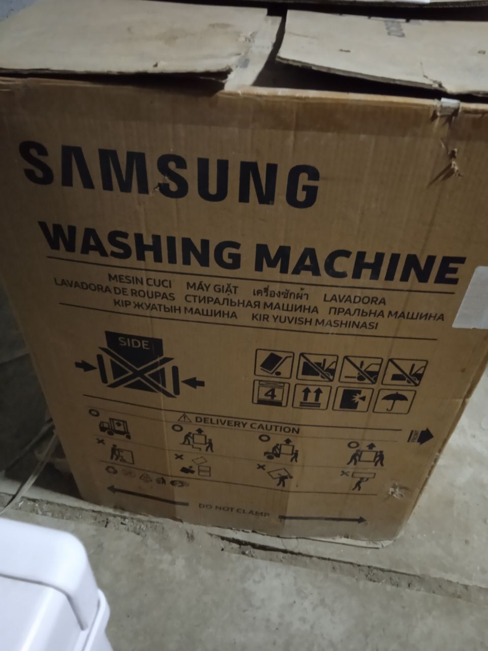 Samsung kir yuvish mashinasi avtomat