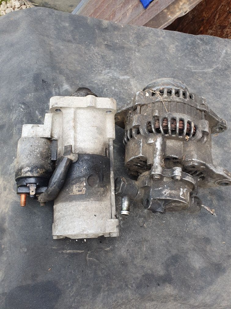 Alternator motor Mazda Suzuki Grand Vitara și electromotor motor Peuge