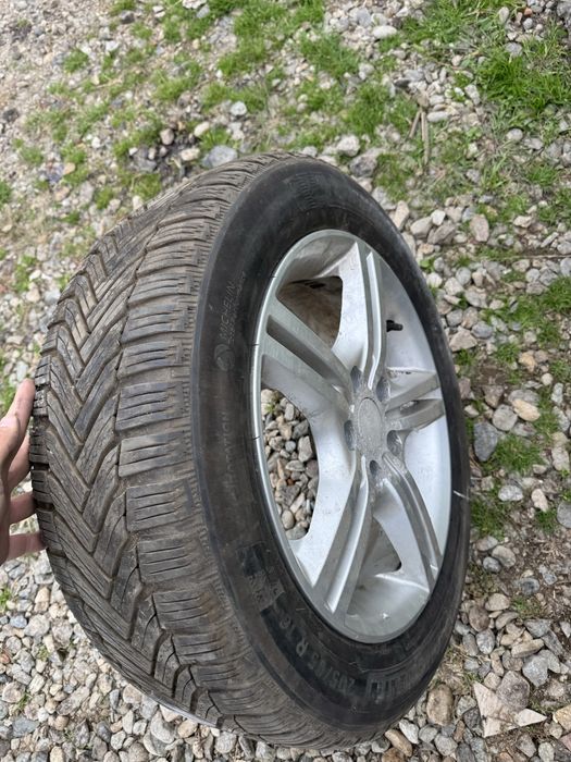 Roți cu jante MAK si anevlope Michelin