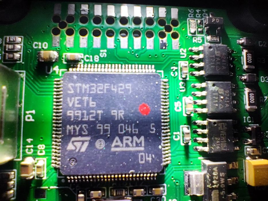 VCDS ARM STM32F429 VAG COM 23.3.1 HEX V2 tester auto VW  CAN Diagnoza