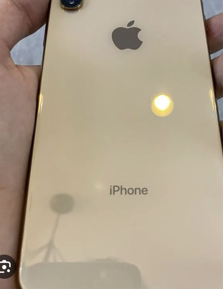 iPhone xs max 256 gold