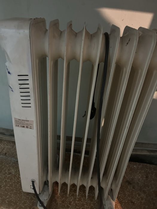 Обогреватель в хорошем состояний