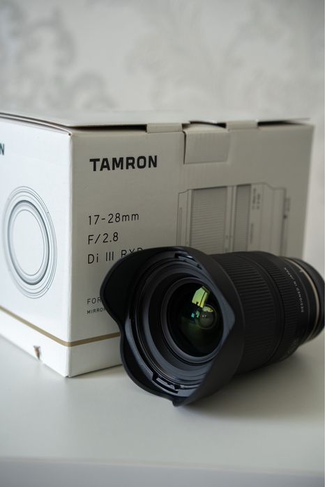 Объектив Tamron 17-28mm f2.8