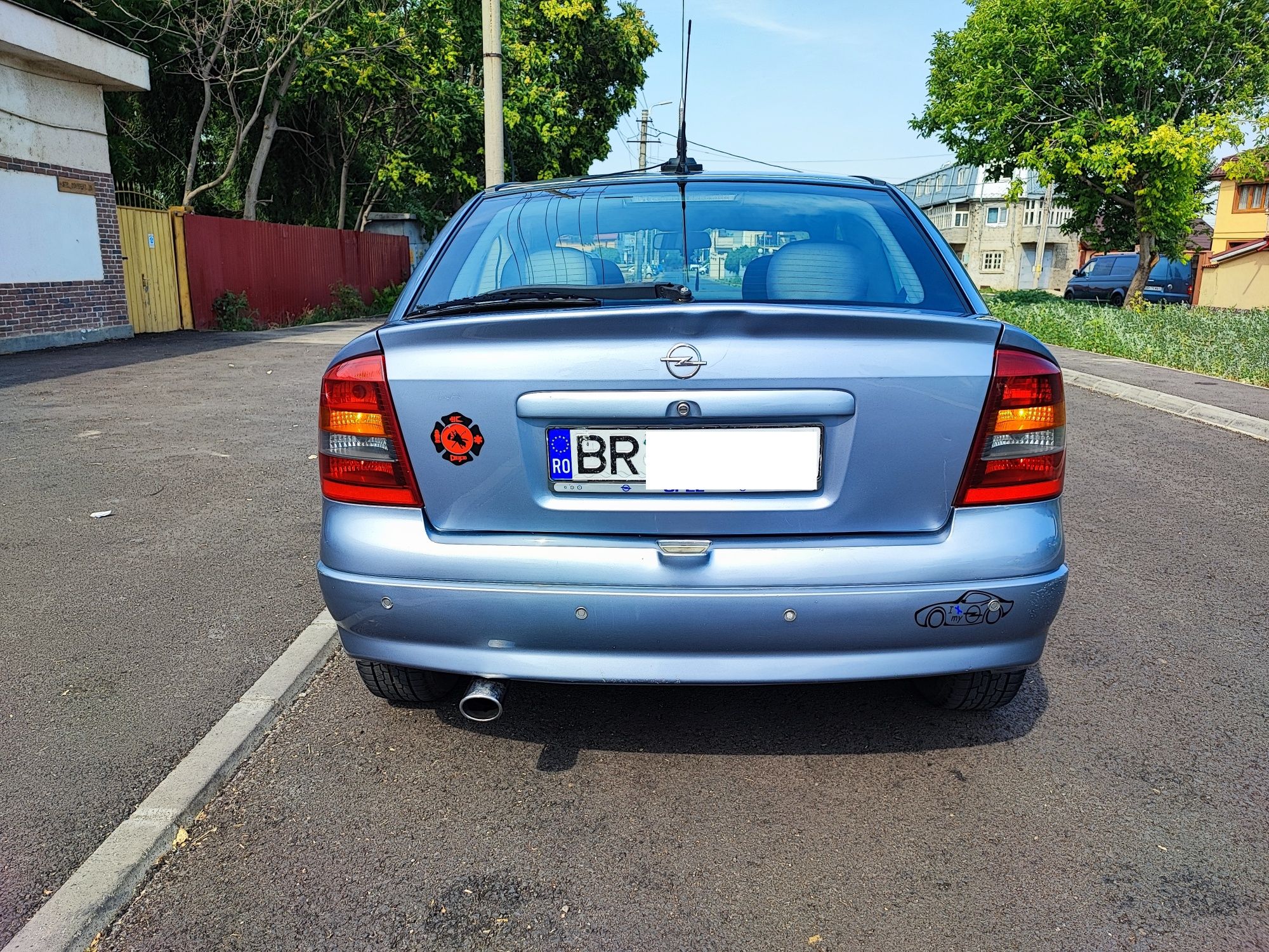 Opel Astra G CC Njoy, 2003