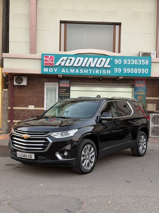 Chevrolet Traverse 2021 yil 27000 km probeg