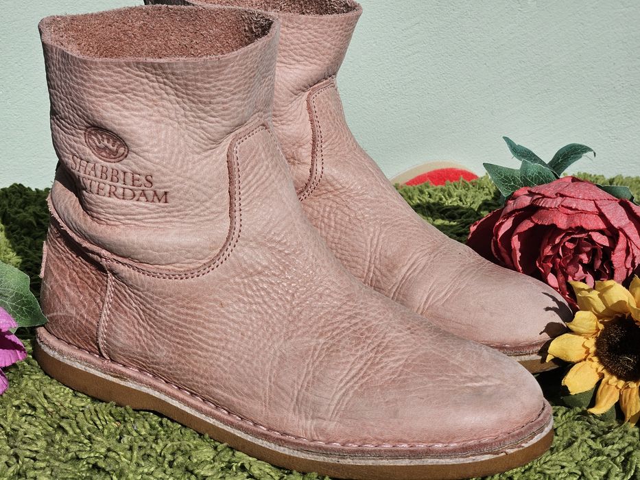 Shabbies ботуши от кожа N38