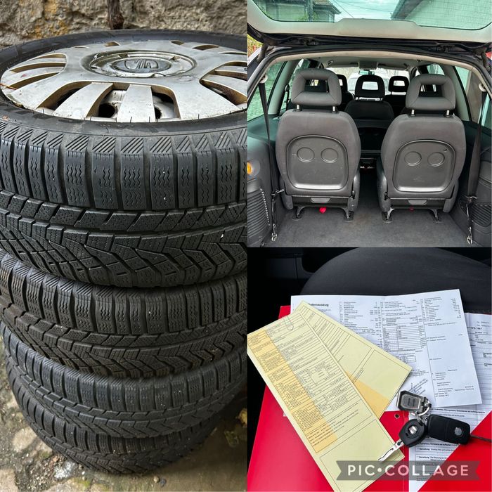 Seat Alhambra 1.9 tdi 7 locuri an 2008 Euro4