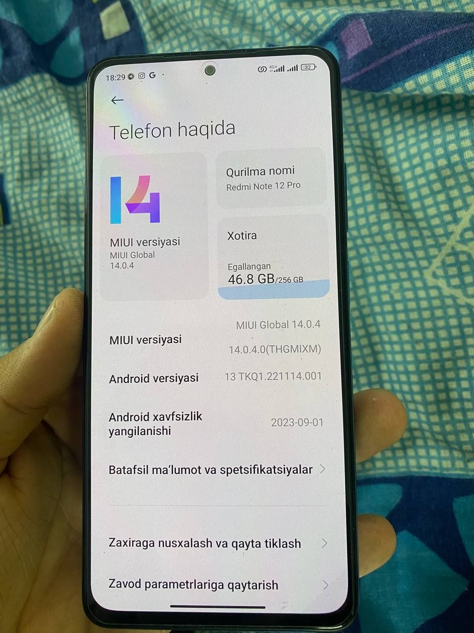 Redmi note 12pro obmen iphone 11