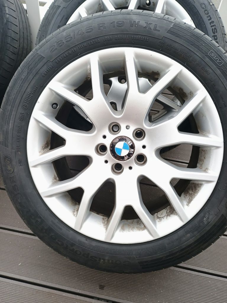 4 Jante+anv.  Bmw  x5,x6,doua dimensiuni ,19 inci