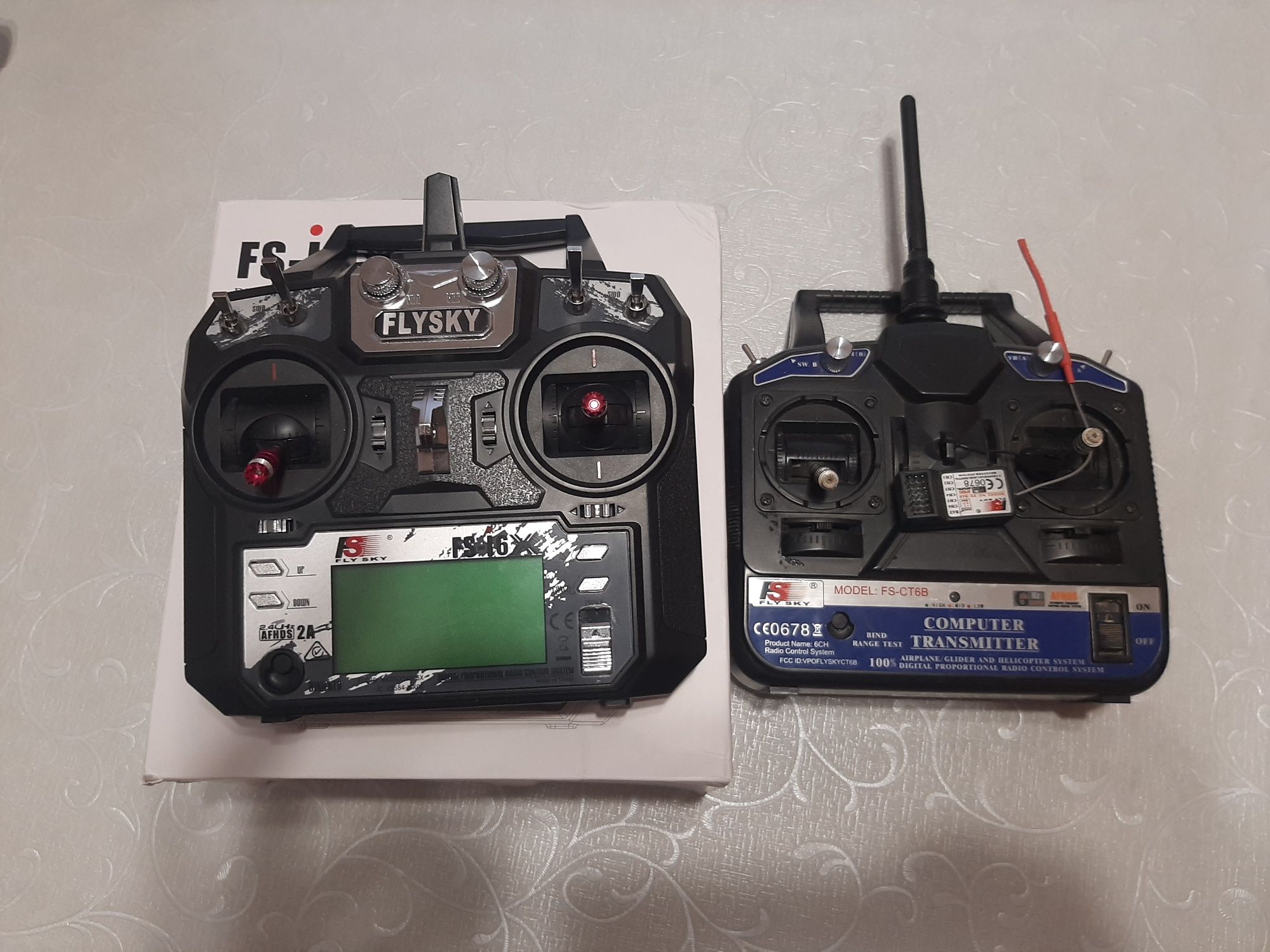 Апаратура FlySky  FS-I6X