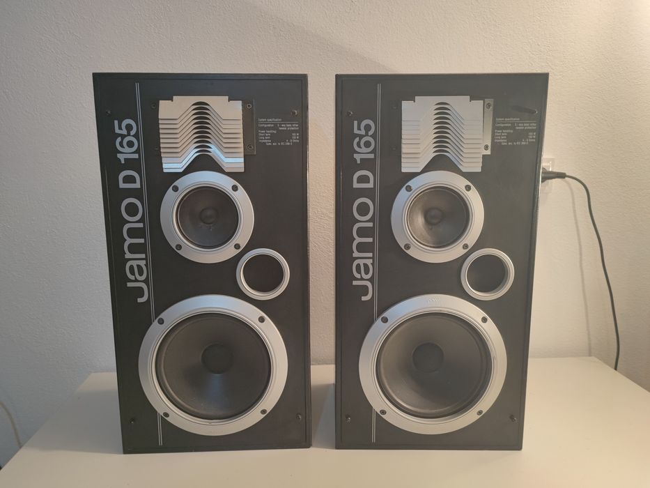 Boxe Jamo D 165 3 cai 2 x 165 Wati 8 ohmi