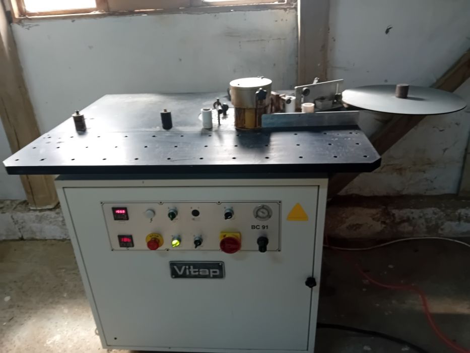 Masina aplicat cant abs la rotund ,și la 45 grade ,Vitap . 8000 ron