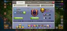 Аккаунт clash of clans 14th
