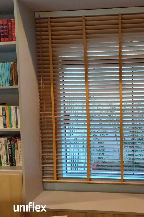 Деревянные жалюзи | Шторы | Римские шторы | Jalyuzi    Dj392