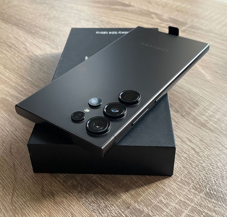 Samsung Galaxy s24 Ultra 512gb Titanium Black