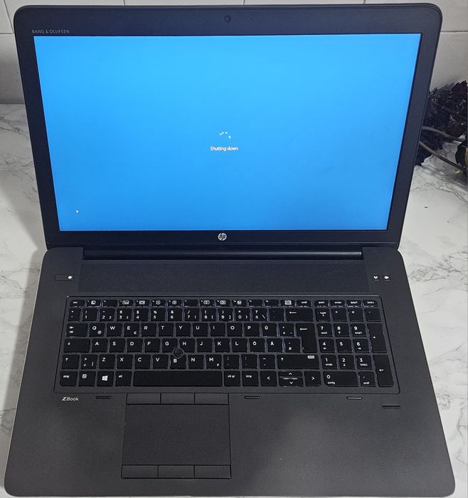 HP Zbook 17 G4 Mobile Workstation