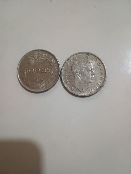 BANI VECHI 100 de lei