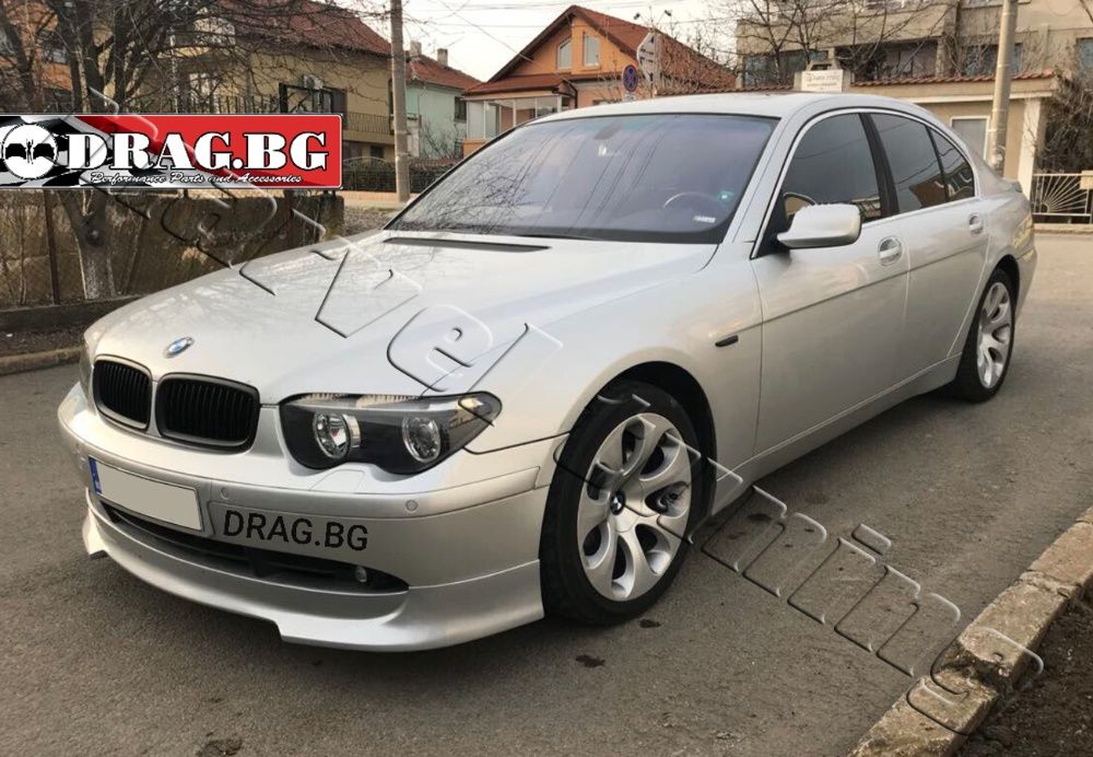 Спойлер за предна броня за BMW E65 ПРЕДИ ФЕЙСЛИФТ №020905