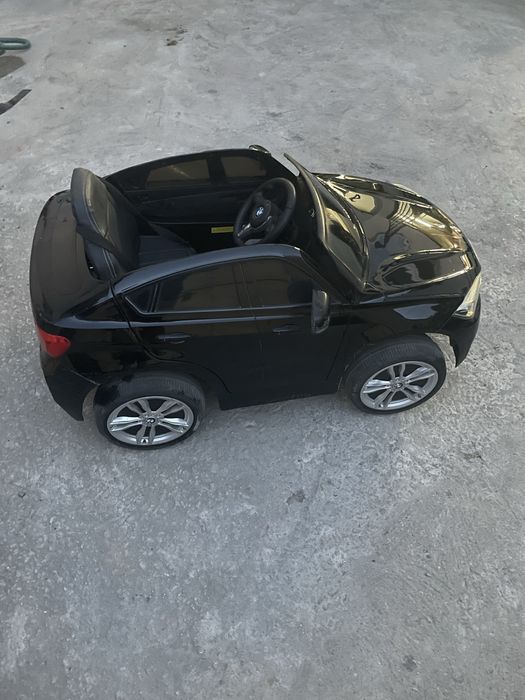 Детска ел количка BMW X6