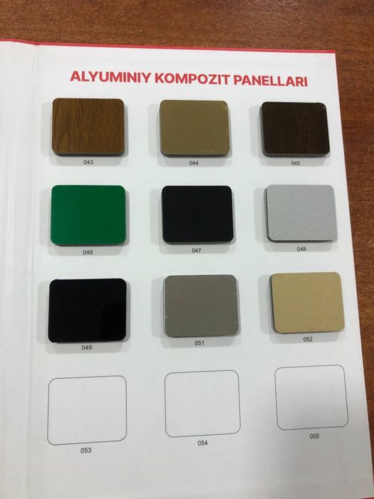Алюкобонд прямой завод