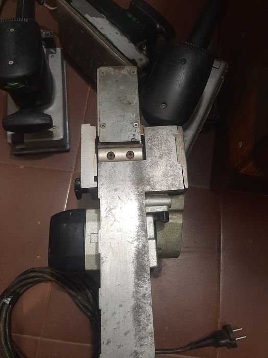 Виброшлайфи Festo и ренде Метабо