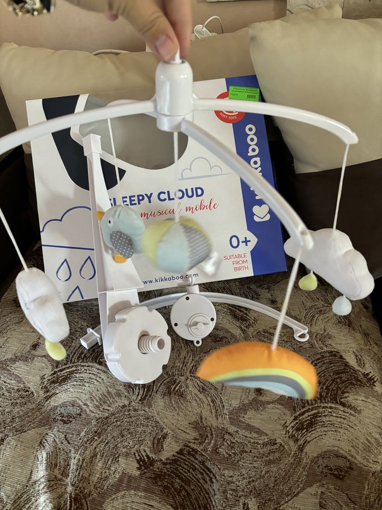 Музикална въртележка Sleepy Cloud
