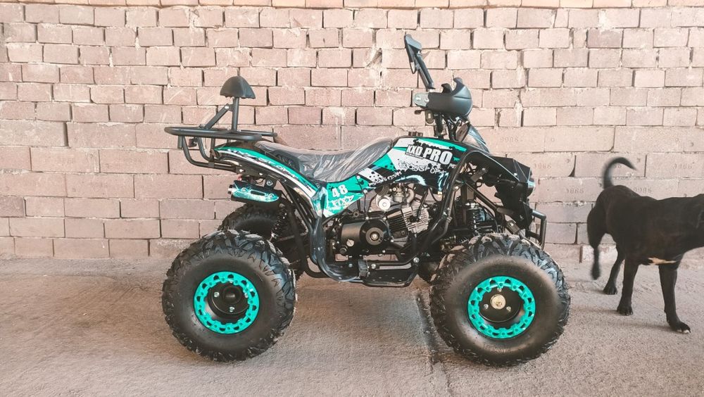 Atv Quad Renegade KXD PRO Germany 125cc roti 8 full option NOU