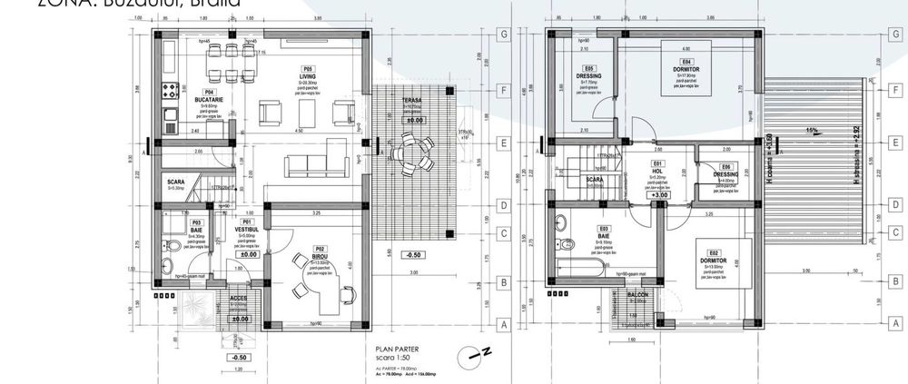 CASA NOUA Cartier Minerva, Strada Minerva