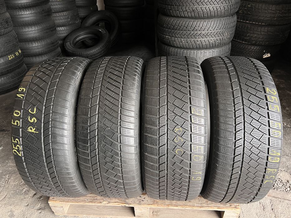 4 anvelope iarna 255/50/19 , Continental , runflat !
