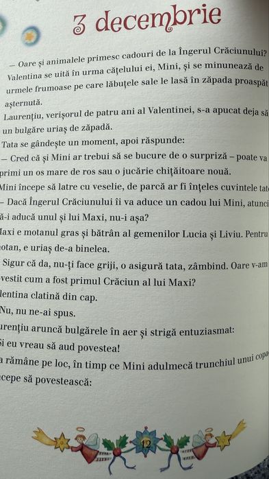 Carte “24 de povești în așteptarea Crăciunului” noua
