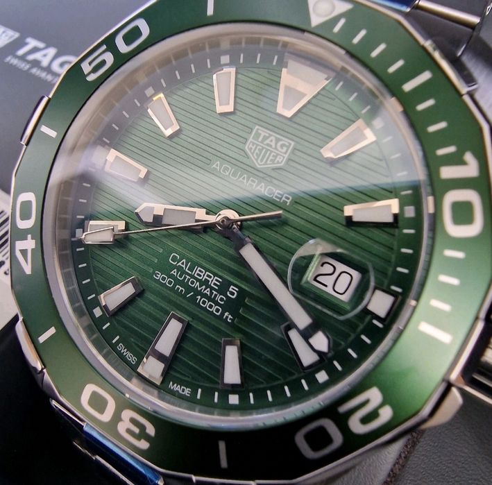 TAG Heuer Aquaracer Hulk в Гаранция