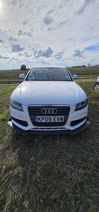 Față Completă Audi A4 B8 Bara Capotă Aripii Tragher Faruri