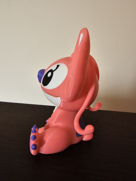 Stitch Angel/ розов Стич