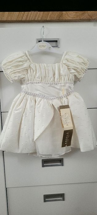 Vând rochita botez 3-6 luni