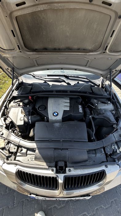 Bmw e90 320d 2008 prefacelift 177 cai